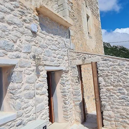 Mani Tu 1- Exclusive Sea View & Tranquility In Mani Exo Nimfion