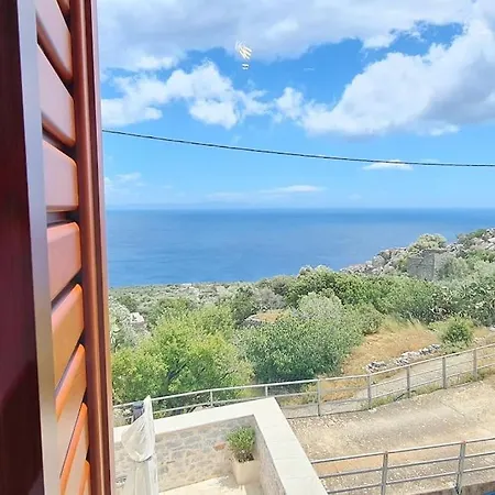 Mani Tu 1- Exclusive Sea View & Tranquility In Mani *