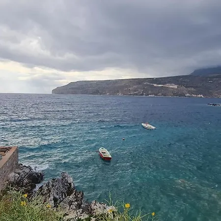 Villa Mani Tu 1- Exclusive Sea View & Tranquility In Mani