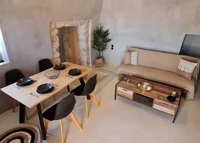 Mani Tu 1- Exclusive Sea View & Tranquility In Mani Villa *