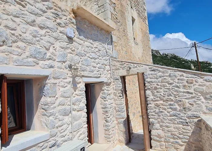 Mani Tu 1- Exclusive Sea View & Tranquility In Mani Exo Nimfion