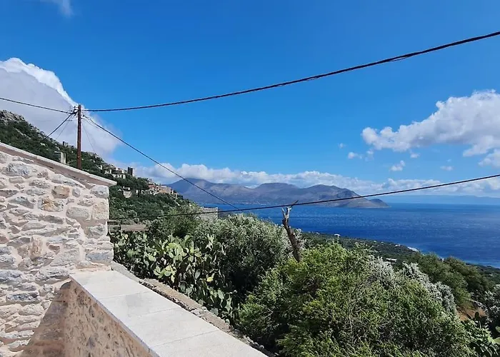 Mani Tu 1- Exclusive Sea View & Tranquility In Mani * Έξω Νύμφιο