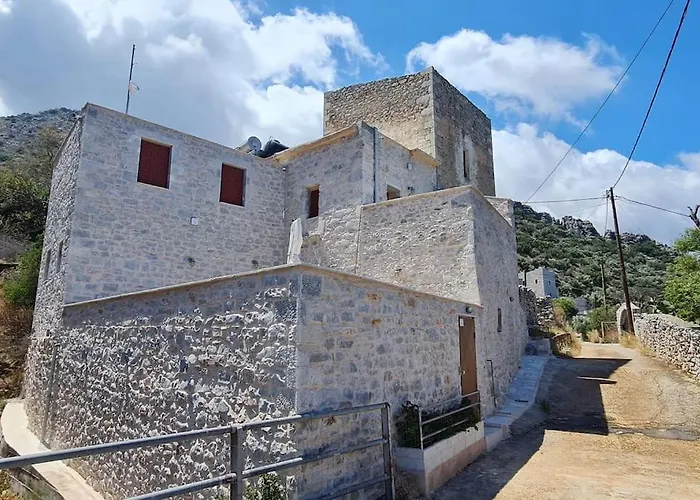 Mani Tu 1- Exclusive Sea View & Tranquility In Mani Villa Exo Nimfion