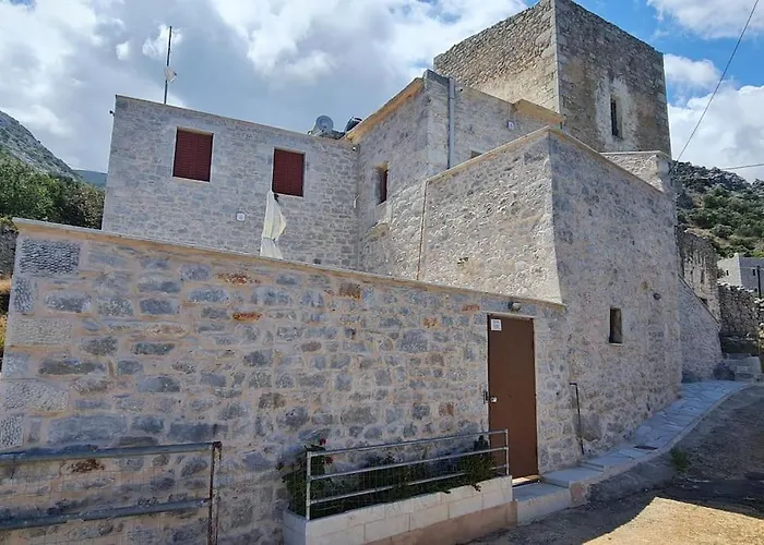 Villa Mani Tu 1- Exclusive Sea View & Tranquility In Mani *