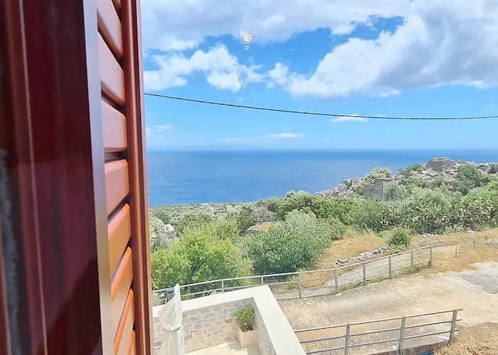 Mani Tu 1- Exclusive Sea View & Tranquility In Mani *