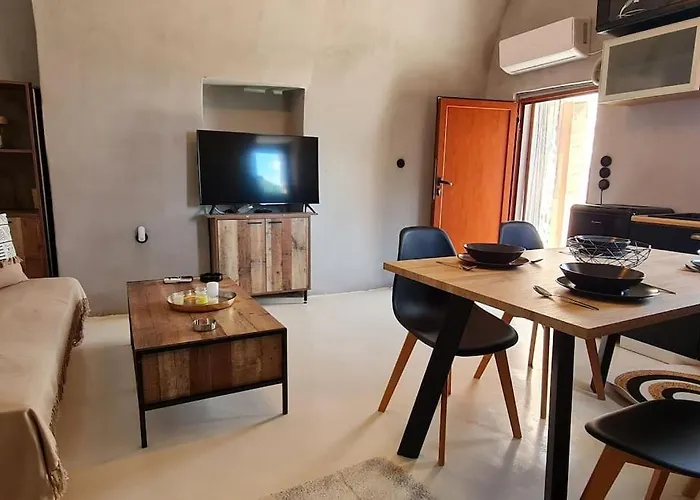 Mani Tu 1- Exclusive Sea View & Tranquility In Mani Villa *