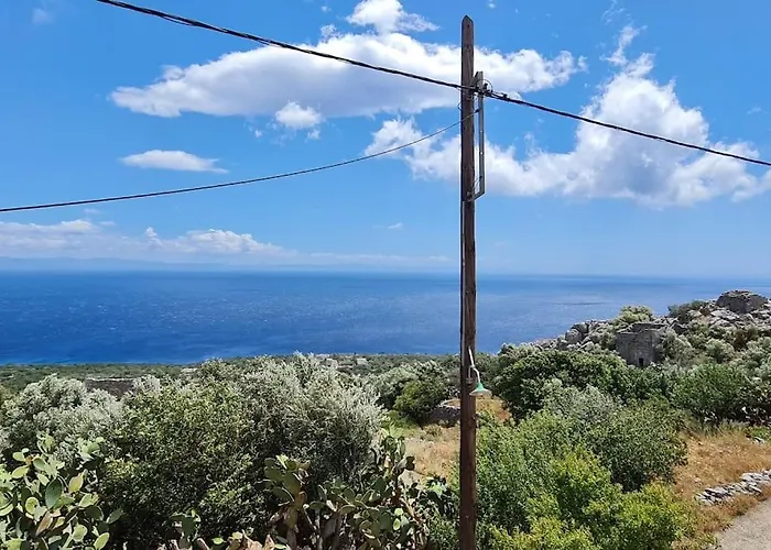 Mani Tu 1- Exclusive Sea View & Tranquility In Mani