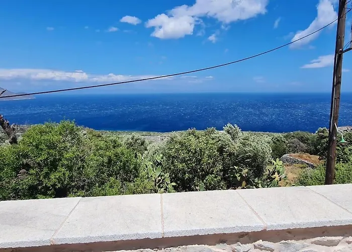 Villa Mani Tu 1- Exclusive Sea View & Tranquility In Mani *