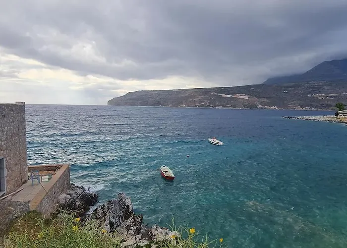 Villa Mani Tu 1- Exclusive Sea View & Tranquility In Mani