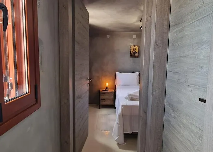 Mani Tu 1- Exclusive Sea View & Tranquility In Mani Villa