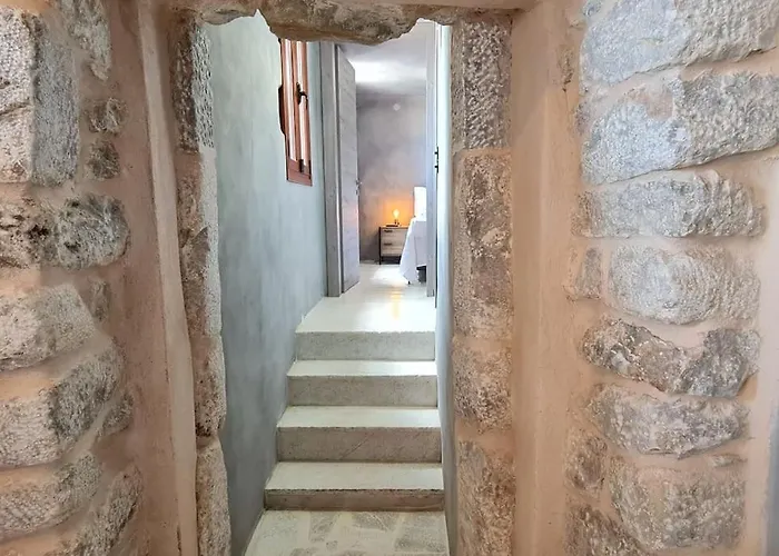 Villa Mani Tu 1- Exclusive Sea View & Tranquility In Mani *