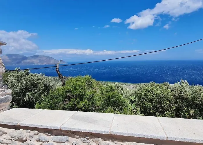 Mani Tu 1- Exclusive Sea View & Tranquility In Mani * Έξω Νύμφιο