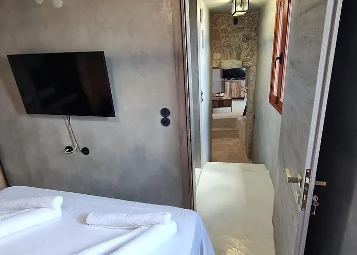 Villa Mani Tu 1- Exclusive Sea View & Tranquility In Mani *