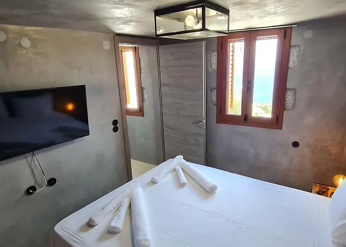 Villa Mani Tu 1- Exclusive Sea View & Tranquility In Mani *