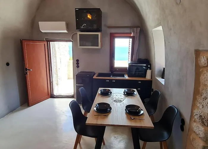 Mani Tu 1- Exclusive Sea View & Tranquility In Mani Villa