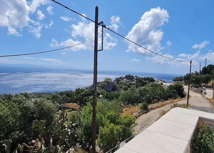 Mani Tu 1- Exclusive Sea View & Tranquility In Mani Villa *